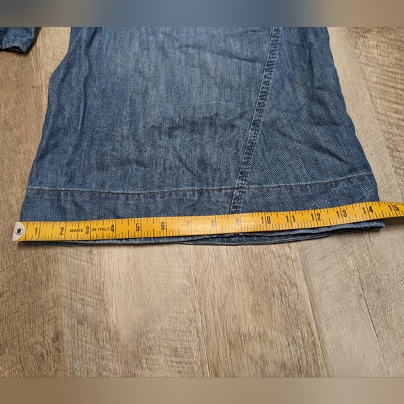 Level 99 Cropped Wide Leg Maternity Jeans - Picture 7 of 9